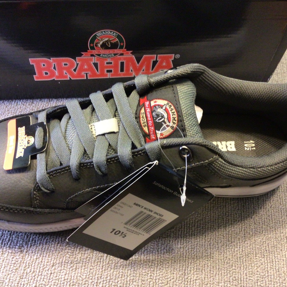 Brand New Steelville Toe, Slip Resistant Tennis Shoes - Picture 4 of 8